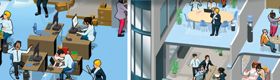 TutoPrév' accueil - Travail de bureau