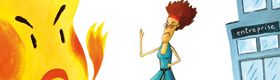 Faire face au feu