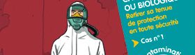 Risques chimiques ou biologiques. Retirer sa tenue de protection en toute sécurité. Cas n°1 : Décontamination sous la douche
