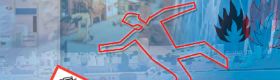 Les glissades