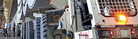 Réduction des émissions des moteurs diesel sur les chantiers en espace confiné