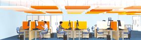 Environnement sonore en bureaux ouverts : évaluation de la gêne et démarche d'amélioration