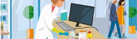 Utiliser en sécurité les produits chimiques d'entretien