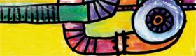 Cabines d'application par projection de peintures en poudre