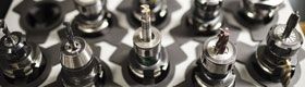 Outils pour les machines d'usinage.