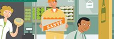 Commerces alimentaires de proximité