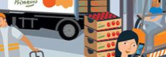 Commerce de gros alimentaire