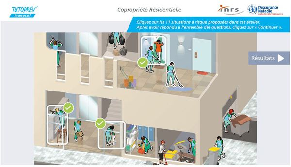 Tutoprev interactif : copropriété résidentielle
