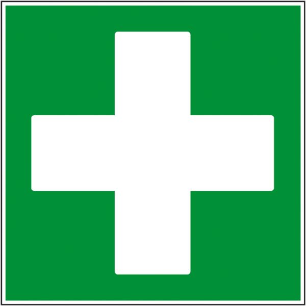 Pictogramme de signalisation : premiers secours