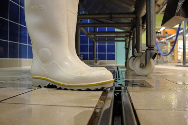 Bottes antidérapantes