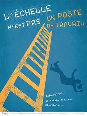 L\'échelle n\'est pas un poste de travail : Aujourd\'hui, il existe d\'autres solutions