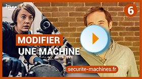 Modifier une machine