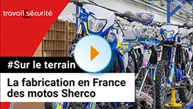 Sur le terrain - La fabrication en France des motos Sherco