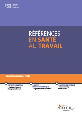 Pratique d\'exercices physiques au travail et prévention des TMS - Revue de la littérature