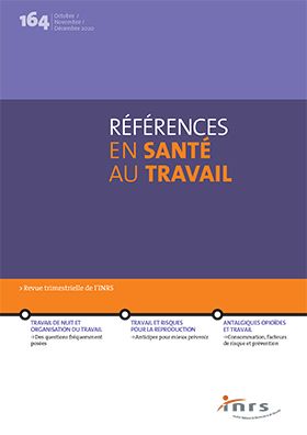 La recherche en santé et sécurité au travail en France