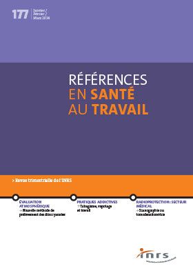Tabagisme, vapotage et travail