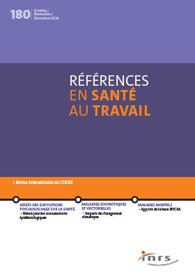 Maladies zoonotiques et vectorielles en milieu professionnel : impacts du changement climatique