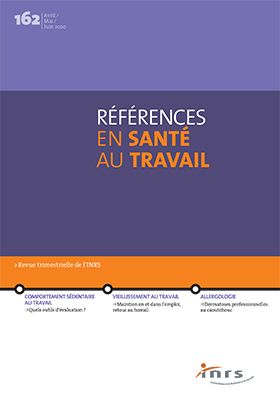 Evaluation du comportement sédentaire au travail : quels outils ?