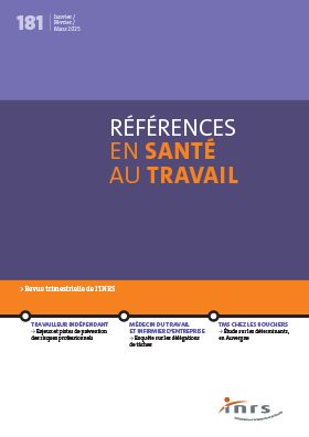 Evolutions démographiques à 2050, quels enjeux de santé et de sécurité au travail ?