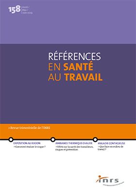 Ajustement des appareils de protection respiratoire et travail