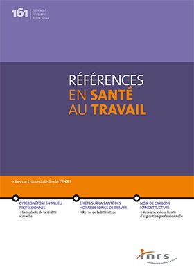 Cybercinétose en milieu professionnel