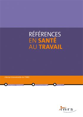 Rhinite et asthme en relation avec les activités de soudage et de brasage