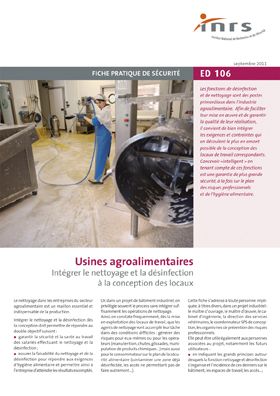 Usines agroalimentaires