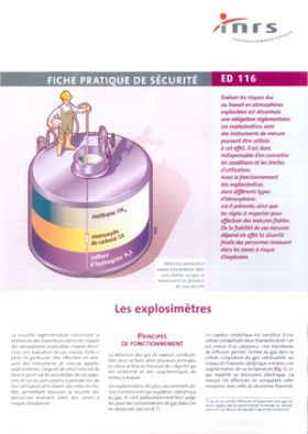 Les explosimètres