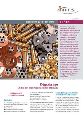 Dégraissage