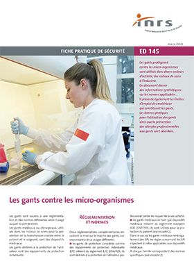 Les gants contre les micro-organismes