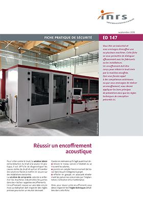 Réussir un encoffrement acoustique