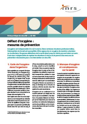 Défaut d\'oxygène