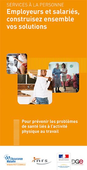 Services à la personne. Pour prévenir les problèmes de santé liés à l\'activité physique au travail