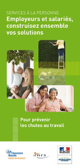 Services à la personne. Employeurs et salariés, construisez ensemble vos solutions