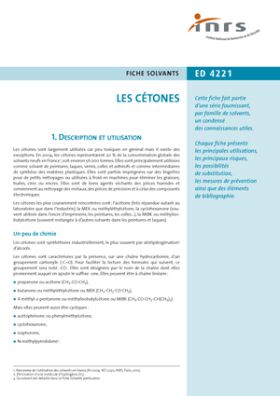 Les cétones