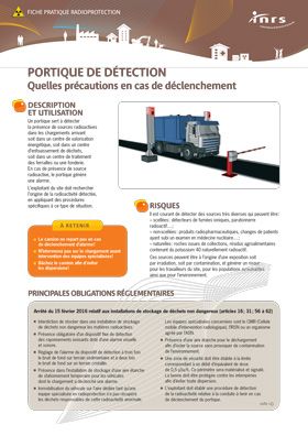 Portique de détection