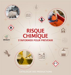 Risque chimique. S\'informer pour prévenir