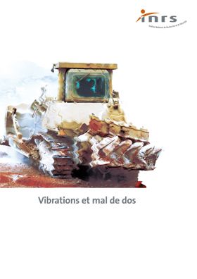 Vibrations et mal de dos