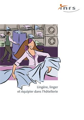 Lingère, linger et équipier dans l\'hôtellerie