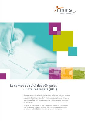 Le carnet de suivi des véhicules utilitaires légers (VUL)