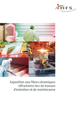Exposition aux fibres céramiques réfractaires lors de travaux d\'entretien et de maintenance