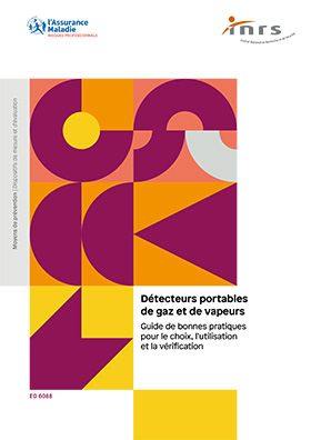 Détecteurs portables de gaz et de vapeurs