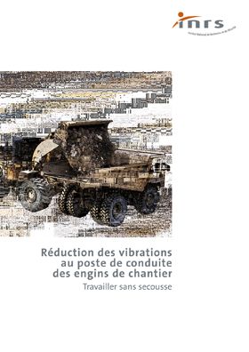 Réduction des vibrations au poste de conduite des engins de chantier