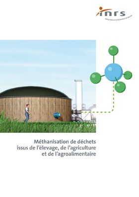 Méthanisation de déchets issus de l\'élevage, de l\'agriculture et de l\'agroalimentaire