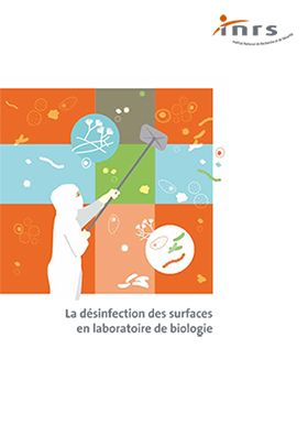 La désinfection des surfaces en laboratoire de biologie