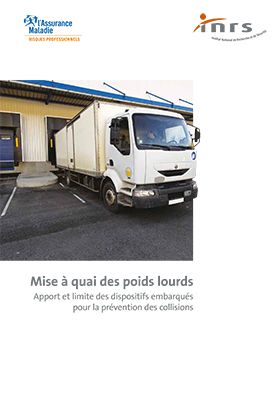 Mise à quai des poids lourds