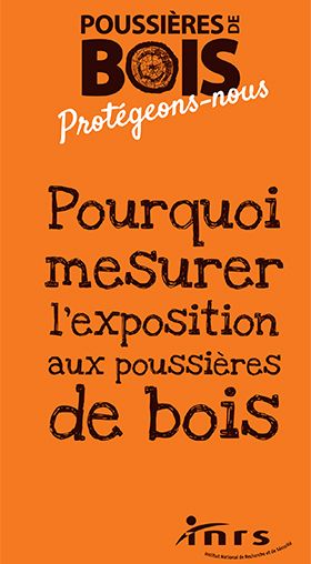 Pourquoi mesurer l\'exposition aux poussières de bois