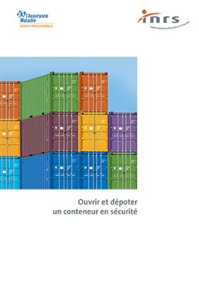 Ouvrir et dépoter un conteneur en sécurité