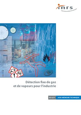 Détection fixe de gaz et de vapeurs pour l\'industrie