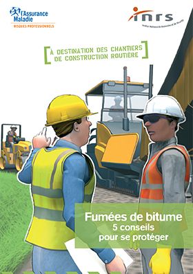 Fumées de bitume. 5 conseils pour se protéger